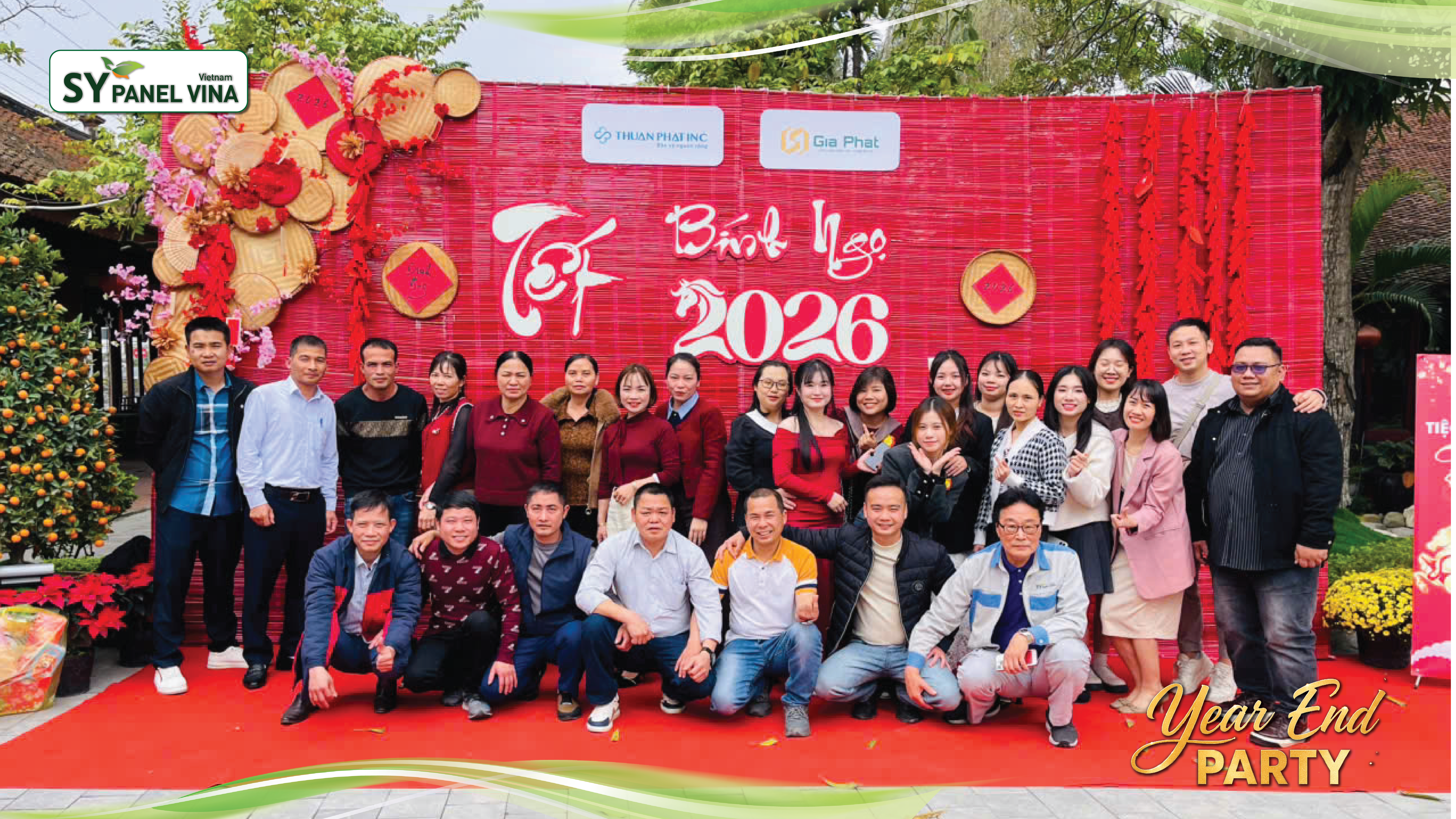 YEAR END PARTY – GẮN KẾT VÀ TRI ÂN