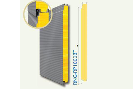 Exwall Hidden Bolt  Flat FNG-RP1000BT